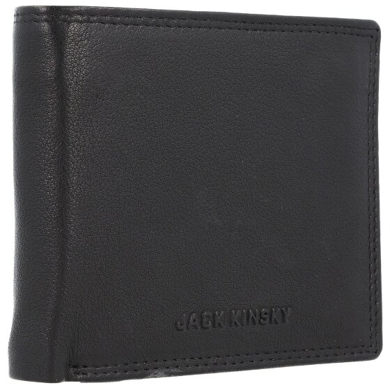 Jack Kinsky Brisbane wallet RFID leather 11.5 cm