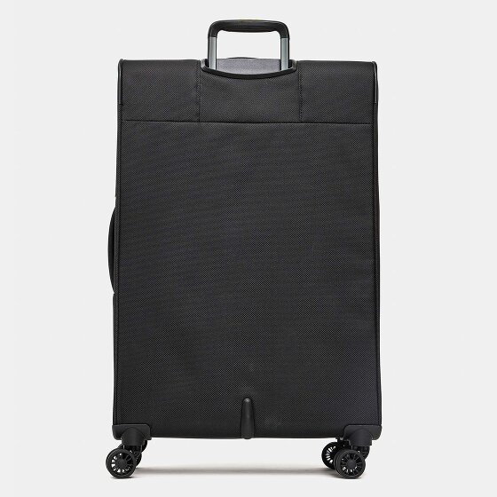 Mandarina Duck Zephyr 4 wheels Trolley L 78 cm with expansion pleat