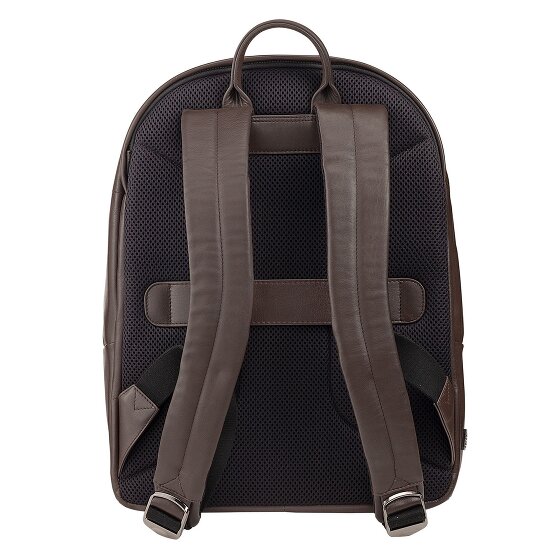 DuDu Casablanca Daypack Genuine Leather 40 cm Laptop compartment