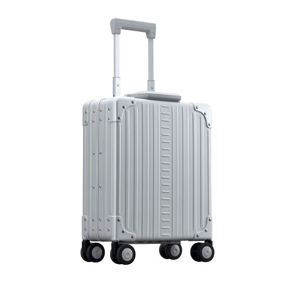 Aleon Business 4-wheel Aluminum Cabin suitcase, 42 cm, with Laptop Compartment