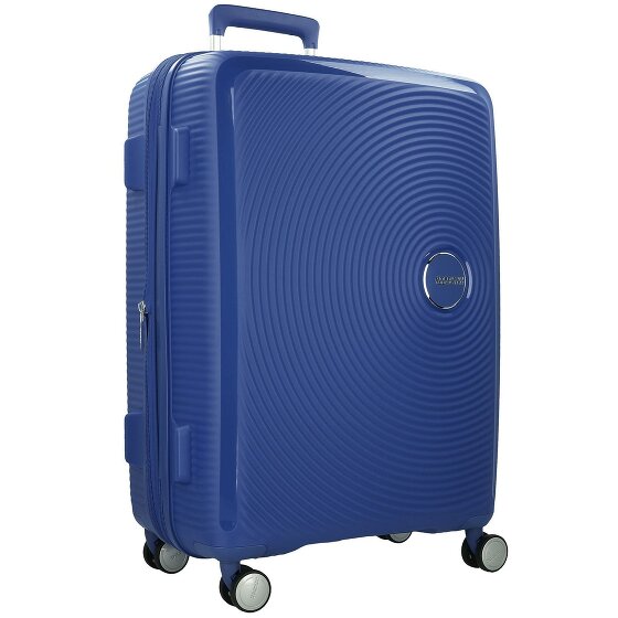 American Tourister Soundbox 4 wheels Trolley 77 cm Expandable