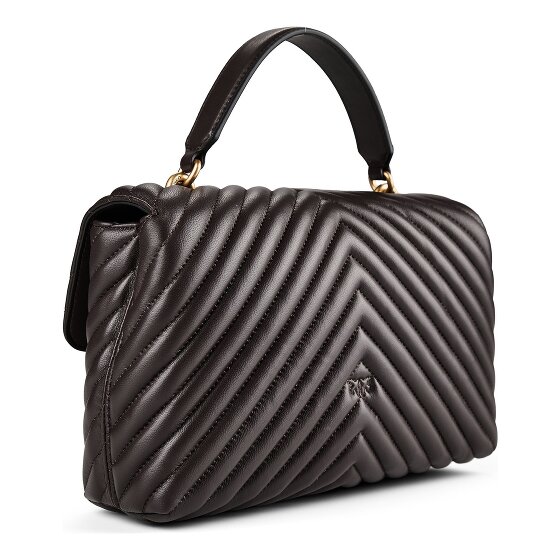 PINKO Love Lady Handbag Genuine Leather 26 cm