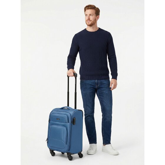 Smartbox Edition 04 4 wheels Cabin suitcase 55 cm Expandable