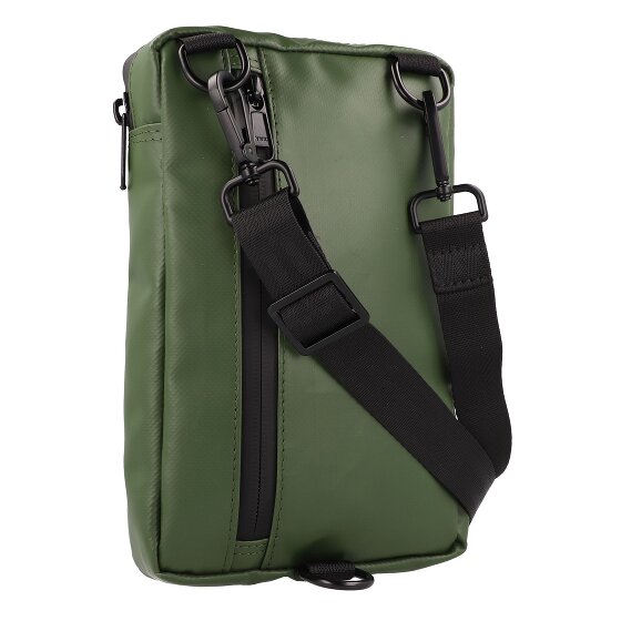 Greenburry Upcycled Tarpaulin Mini Bag Shoulder Bag 14 cm