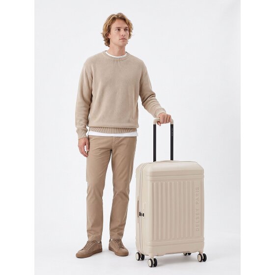 Delsey Paris Lutece 4 wheels Trolley 69 cm