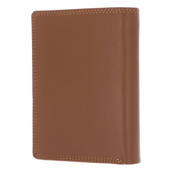Golden Head Polo Wallet RFID protection Genuine Leather 9 cm