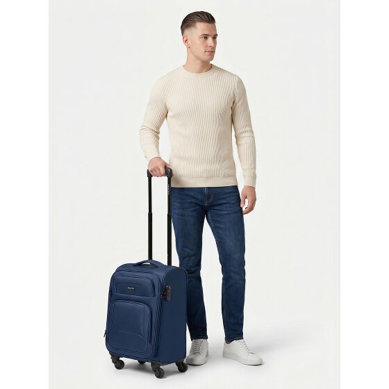 Smartbox Edition 04 4 wheels Cabin suitcase 55 cm Expandable