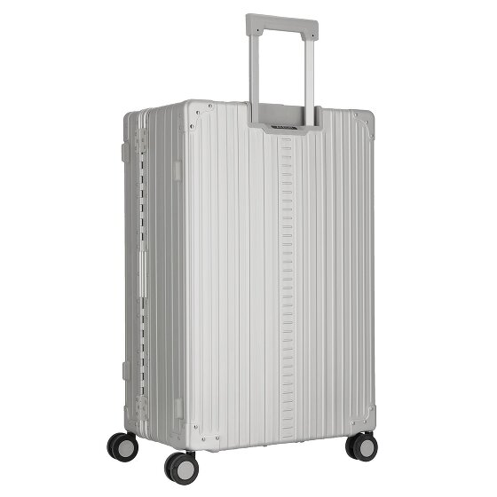 Aleon Traveler Macro 4-wheel Aluminum Trolley, 77 cm, with Garment bag