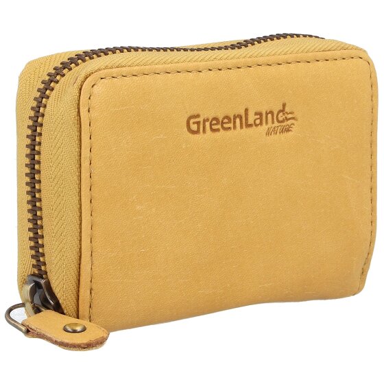 Greenland Nature Credit card case RFID protection Genuine Leather 10.5 cm