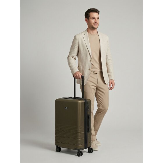 camel active Hanoi 4 wheels Trolley M 65 cm with expansion pleat
