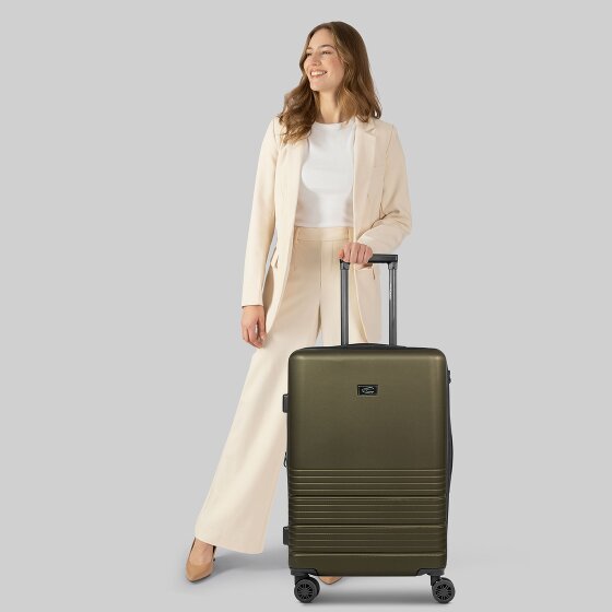 camel active Hanoi 4 wheels Trolley M 65 cm with expansion pleat