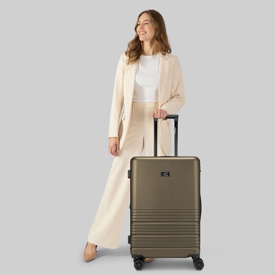 camel active Hanoi 4 wheels Trolley M 65 cm with expansion pleat