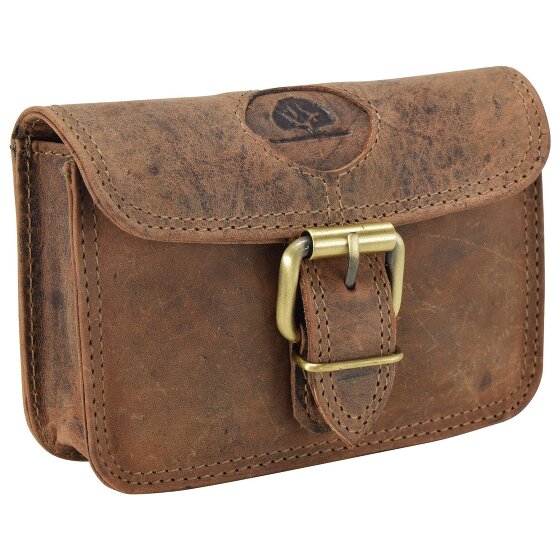 Greenburry Vintage fanny pack leather 14.5 cm