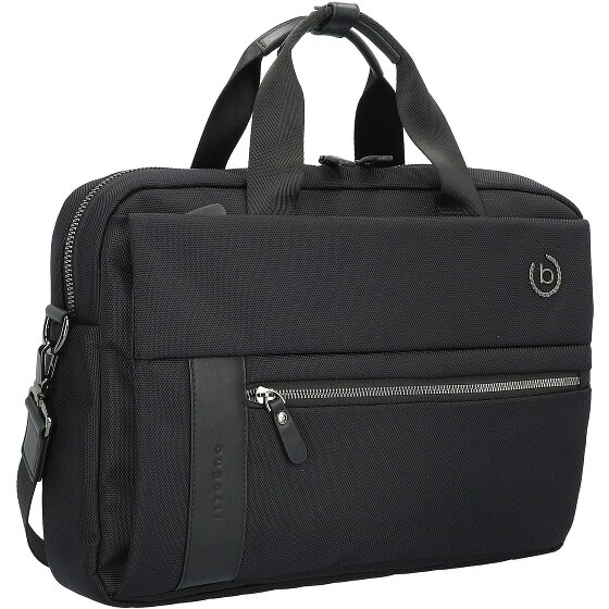 Bugatti Nero briefcase 36 cm laptop compartment