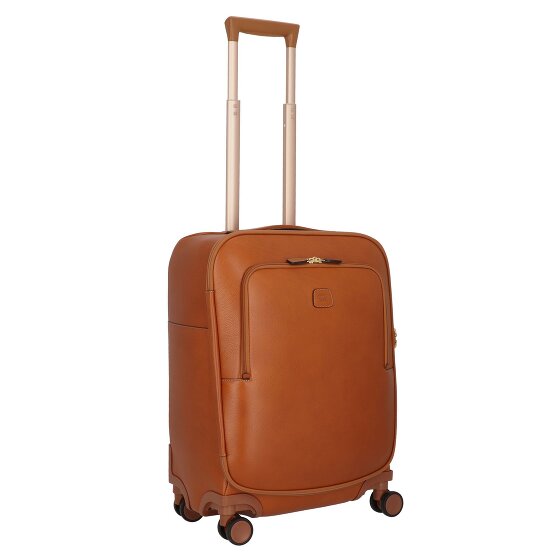 Bric's Life Pelle 4 wheels Cabin trolley 55 cm