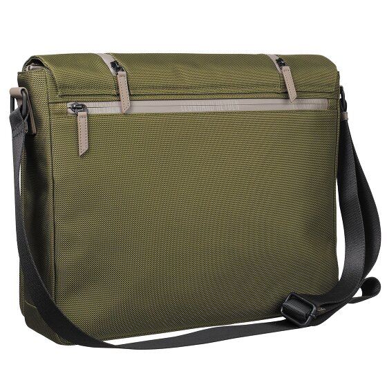 Leonhard Heyden Helsinki Messenger 38 cm laptop compartment