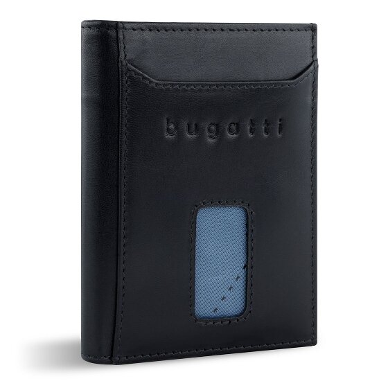 Bugatti Secure Slim Wallet RFID protection Leather 8 cm