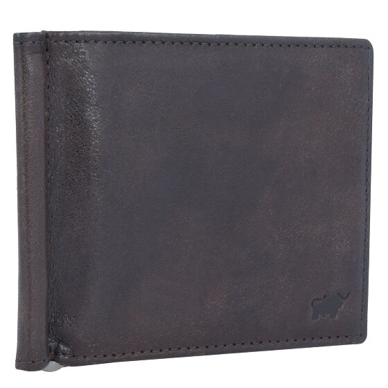 Braun Büffel Arezzo credit card case RFID leather 12 cm