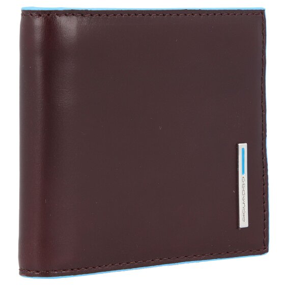 Piquadro Blue Square wallet leather 10 cm