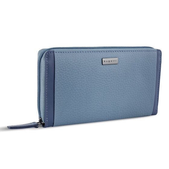 Bugatti Sina Wallet RFID protection Leather 19 cm