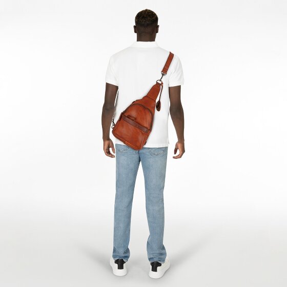 Harbour 2nd Urban Poets shoulder bag leather 26 cm