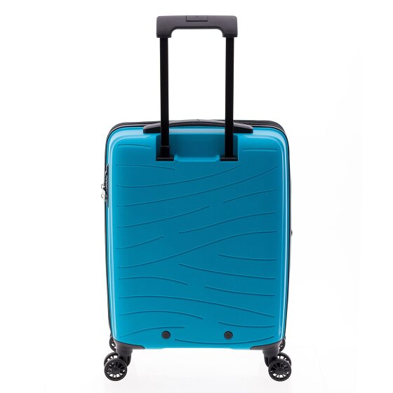Gladiator 1700 4 wheels Cabin trolley 55 cm with expansion pleat