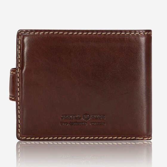 Jekyll & Hide Norwegian Wallet RFID protection Leather 12 cm