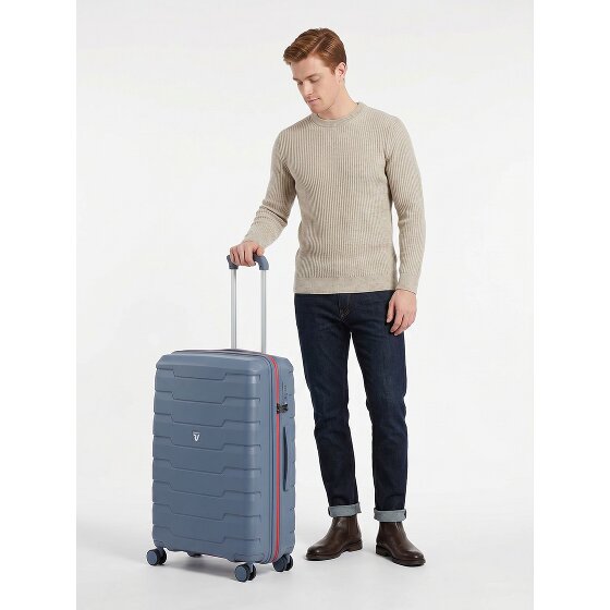 Roncato Skyline 2.0 Neon 4 wheels Trolley 70 cm