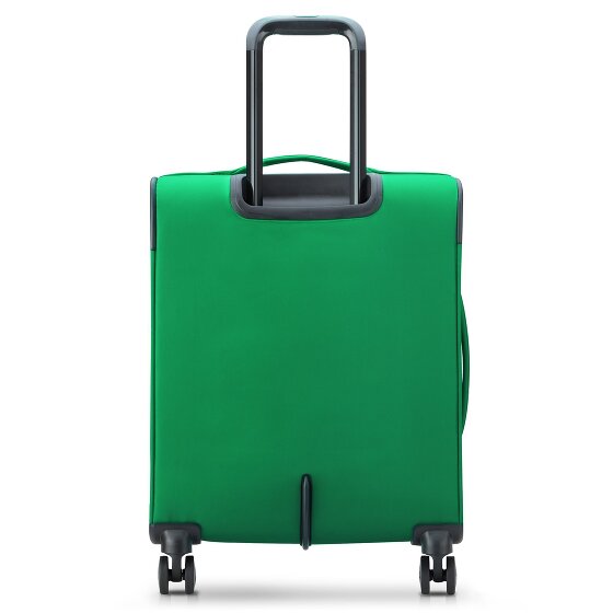 Delsey Paris x Colors Benetton Color Block 4-wheeled cabin trolley 55 cm with expansion fold
