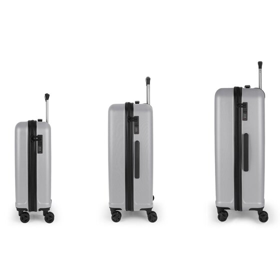 Gabol Juego 3 4 roll suitcase set 3pcs.