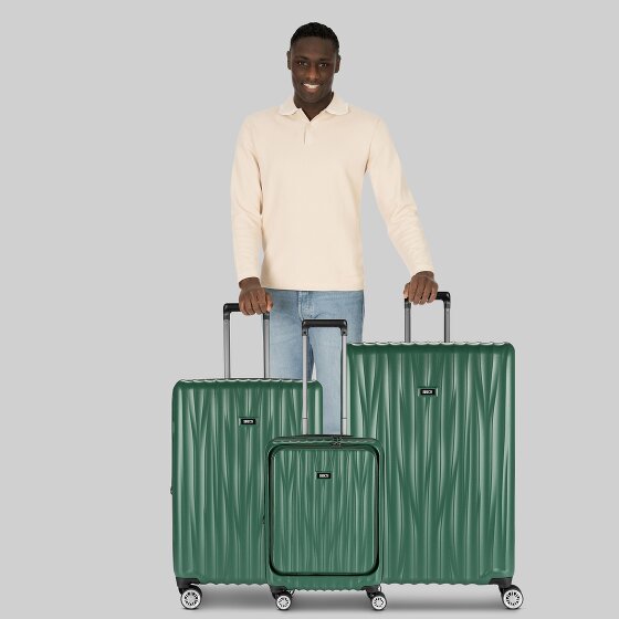 Bric's Cervia 2.0 4 wheels Cabin trolley 77 cm Laptop compartment with expansion pleat Bric's Cervia 2.0 4 wheels Cabin trolley 77 cm Laptop compartment with expansion pleat