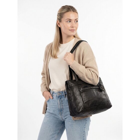 Harbour 2nd Urban Poets Shoulder Bag Genuine Leather 33 cm
