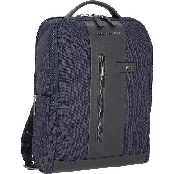 Piquadro Letter backpack RFID 41 cm laptop compartment
