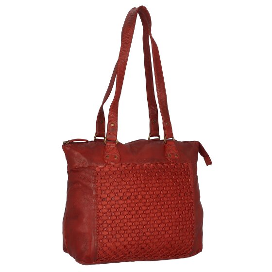 Greenland Nature Femi & Nine Shoulder Bag Genuine Leather 35 cm