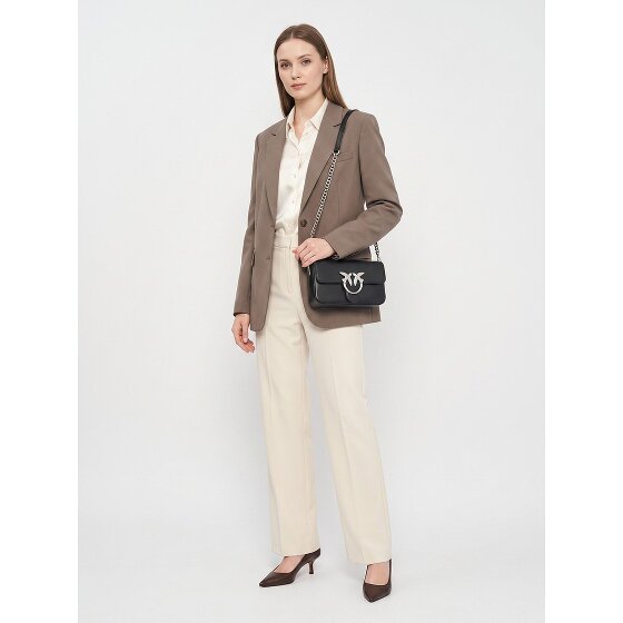PINKO Love one Shoulder bag Genuine Leather 23 cm