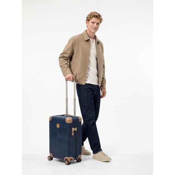 Bric's Life 4 wheels Cabin suitcase S 55 cm Expandable