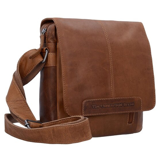The Chesterfield Brand Wax Pull Up Shoulder bag Leather 22 cm