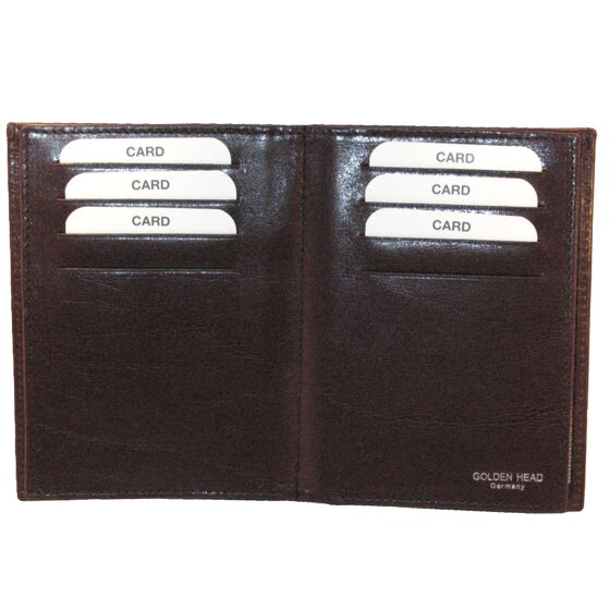 Golden Head Colorado ID card case RFID leather 9 cm