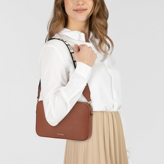 Coccinelle Teb Shoulder Bag Leather 25 cm