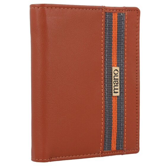 mano Don Leonardo wallet RFID leather 12.5 cm