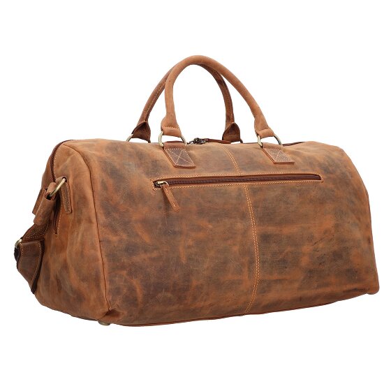Greenburry Vintage weekender travel bag leather 50 cm