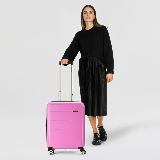 Gabol Future Plus 4 wheels Cabin trolley 55 cm with expansion pleat