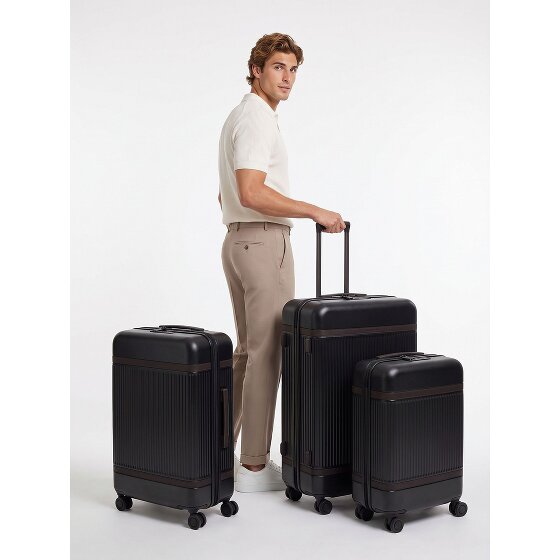 The Chesterfield Brand Zuna 4 wheels Suitcase set 3-piece