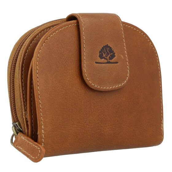 Greenburry Tornado Wallet RFID protection Leather 14 cm