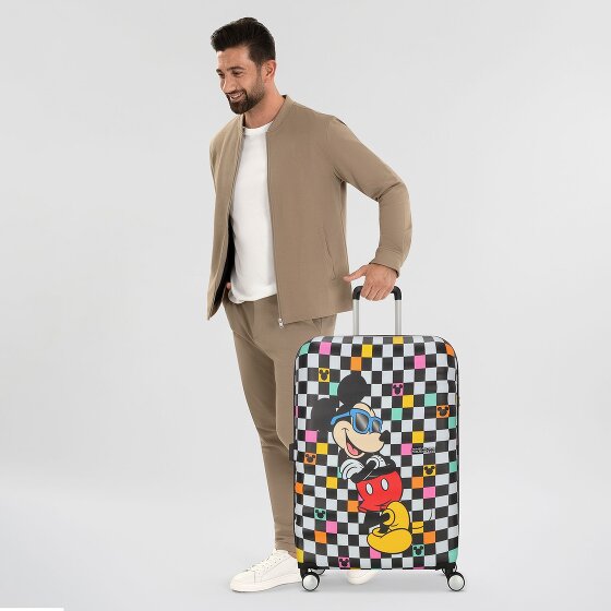 American Tourister Wavebreaker Disney 4 wheels Trolley 77 cm
