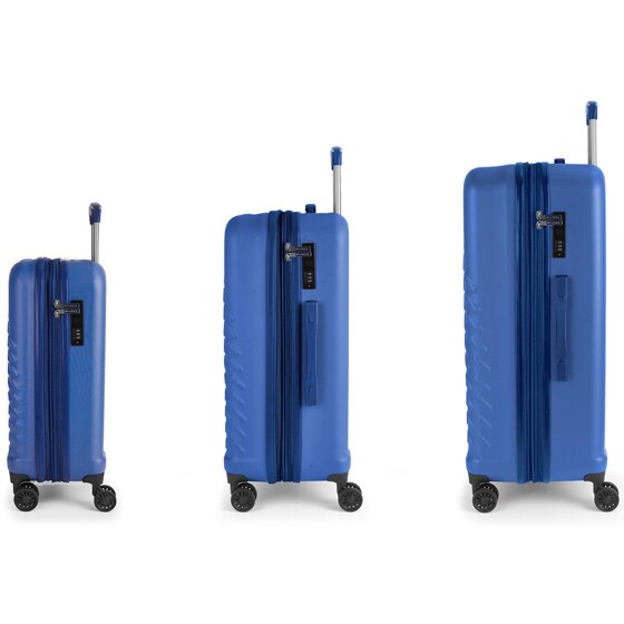 Gabol Journey 4 wheels Suitcase set 3-piece