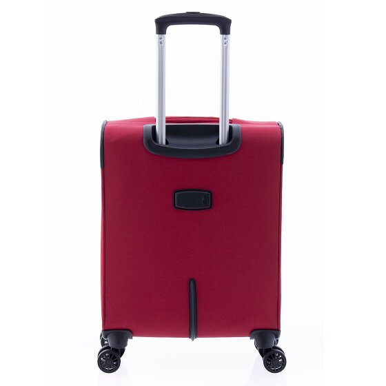 Gladiator 2000 4 wheels Cabin trolley 55 cm with expansion pleat