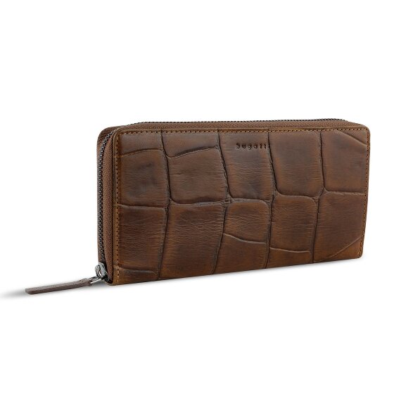 Bugatti Nevio Wallet RFID protection Leather 19.5 cm