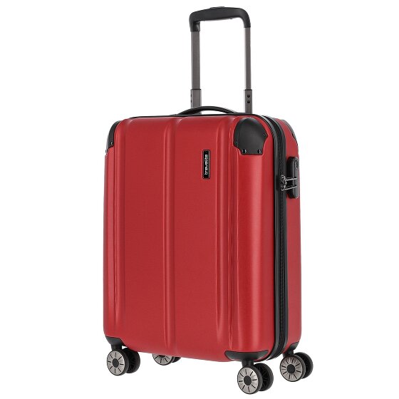 Travelite City S 4 Roll Cabin Trolley 55 cm