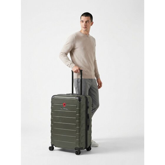 Tonino Lamborghini Milano 4 wheels Trolley L 72 cm Expandable